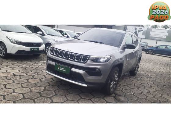 JEEP COMPASS 1.3 T270 TURBO FLEX LONGITUDE AT6 JEEP COMPASS 1.3 T270 TURBO FLEX LONGITUDE AT6
